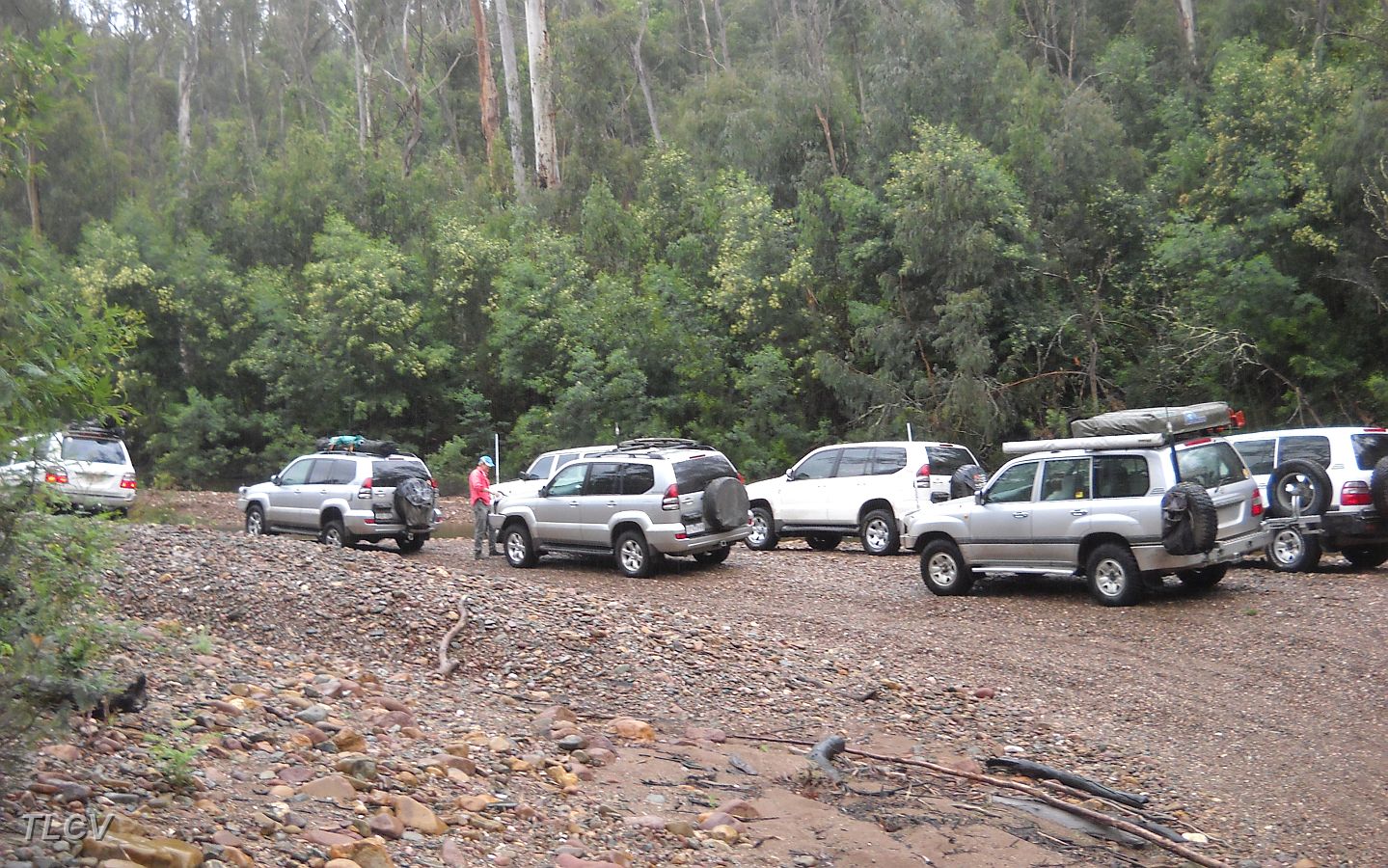 01-Convoy heads up the Avon River.JPG